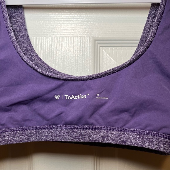 Aritzia Tna Purple Women's Bra Top - Picture 3 of 3